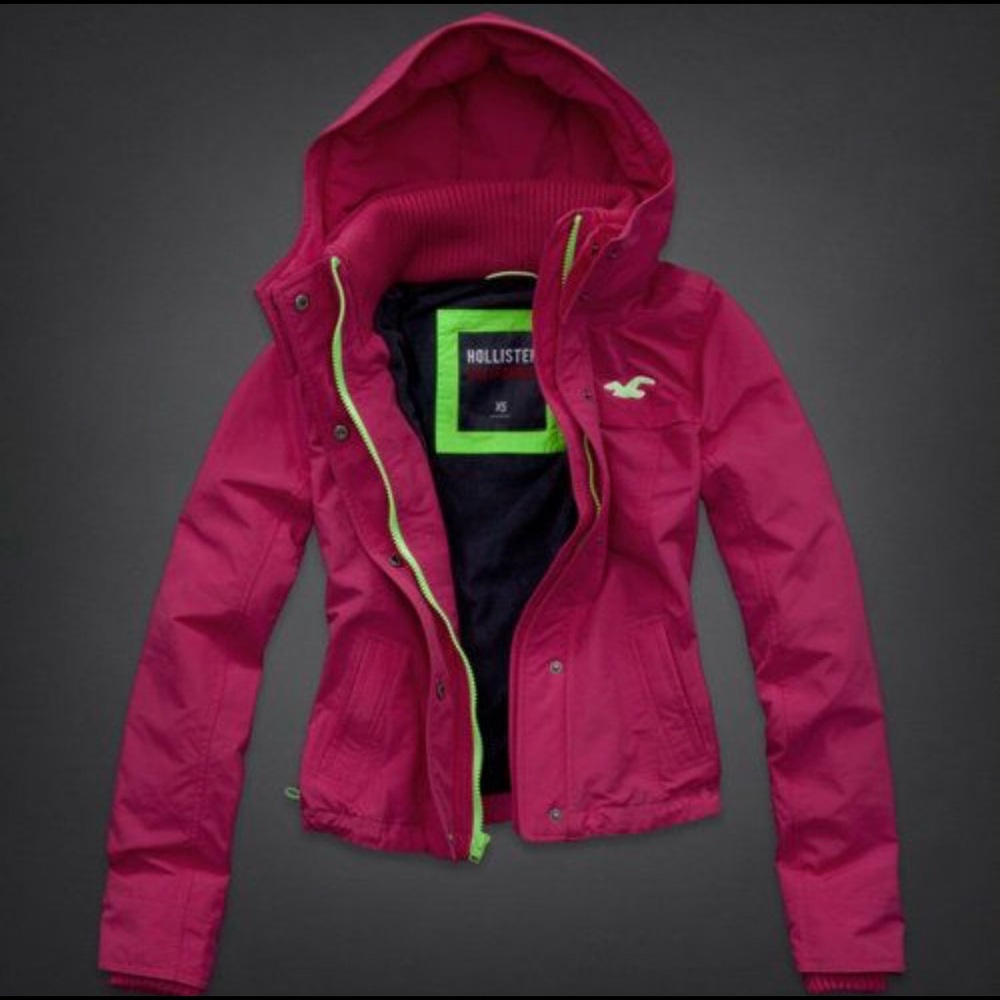 Hollister Jacket ⭐️ BRAND NEW! ⭐️